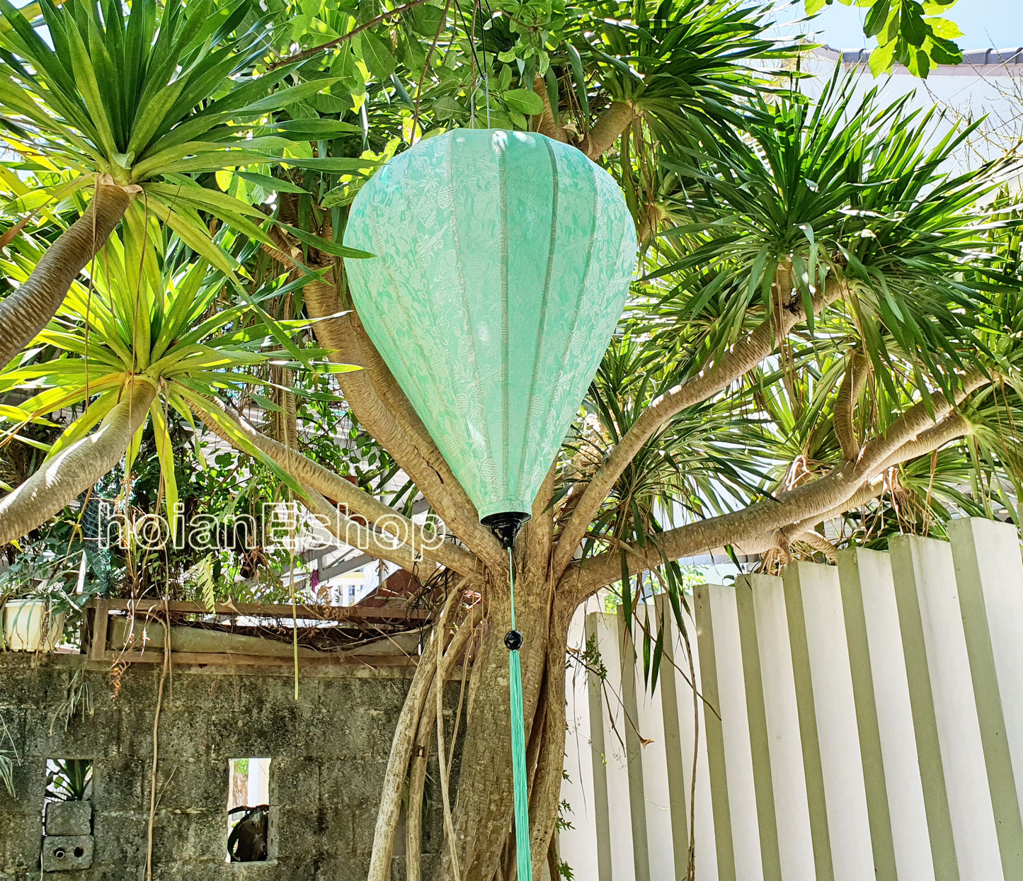 Set 2 Big Silk Lanterns for Wedding Decoration Vietnam Silk Lanterns for Wedding Party Restaurant Ceiling Decoration