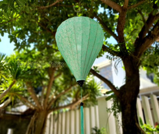 Set 2 Big Silk Lanterns for Wedding Decoration Vietnam Silk Lanterns for Wedding Party Restaurant Ceiling Decoration