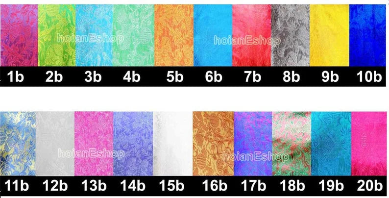 Set 16 Hoi An Traditional silk lanterns 35cm for Restaurant decorations Wedding decorations Outdoor Party decor Porch decor