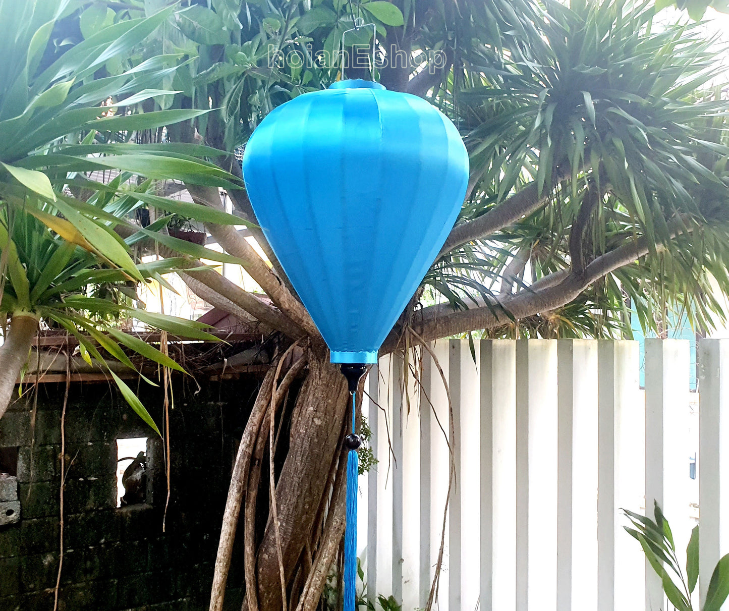 Set 2 pcs Waterproof Silk Lanterns - Large Size 26'' for Outdoor Garden Decorative - Wedding Tent Decorative