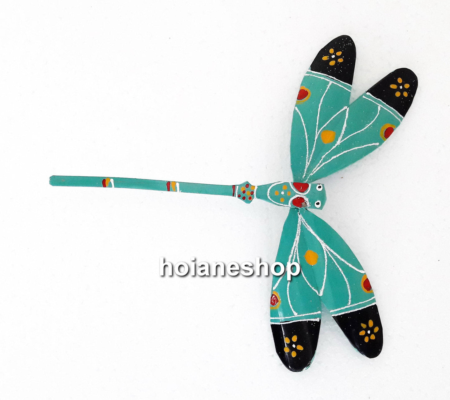 Lot of 100 pcs Balancing Bamboo Butterfly - Hand painted with many colors - Wedding gifts, gifts for him, gifts for mom, gifts for baby