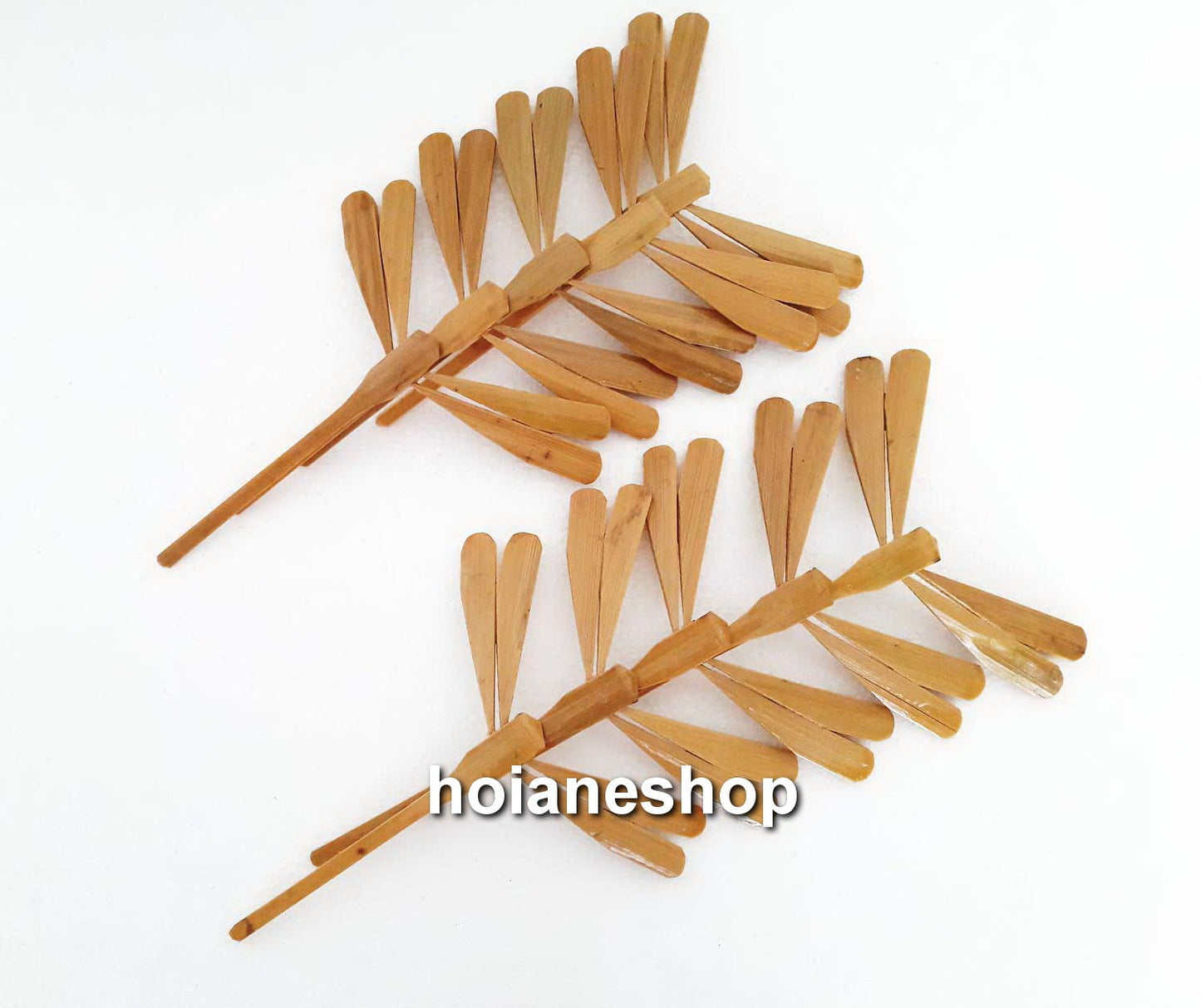 Set 10 pcs Unpainted Self Balancing Bamboo Dragonfly Decoration 4.7'' for Wedding Decor- wedding gifts, gifts for him, gifts for baby