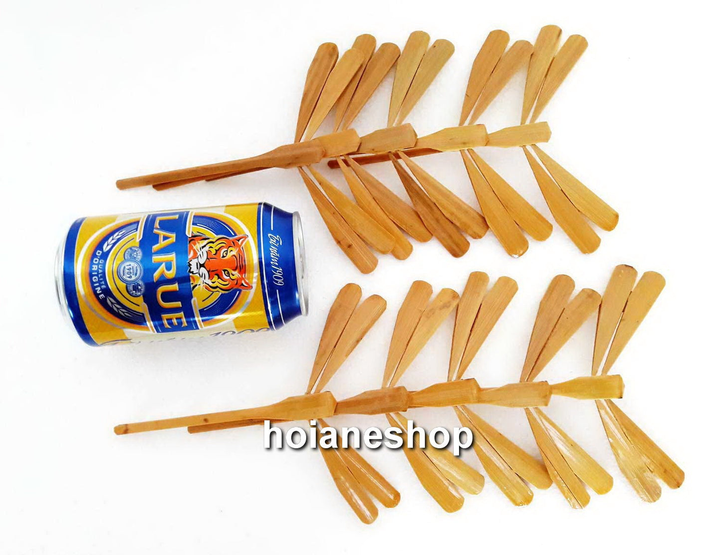 Set 10 pcs Unpainted Self Balancing Bamboo Dragonfly Decoration 4.7'' for Wedding Decor- wedding gifts, gifts for him, gifts for baby