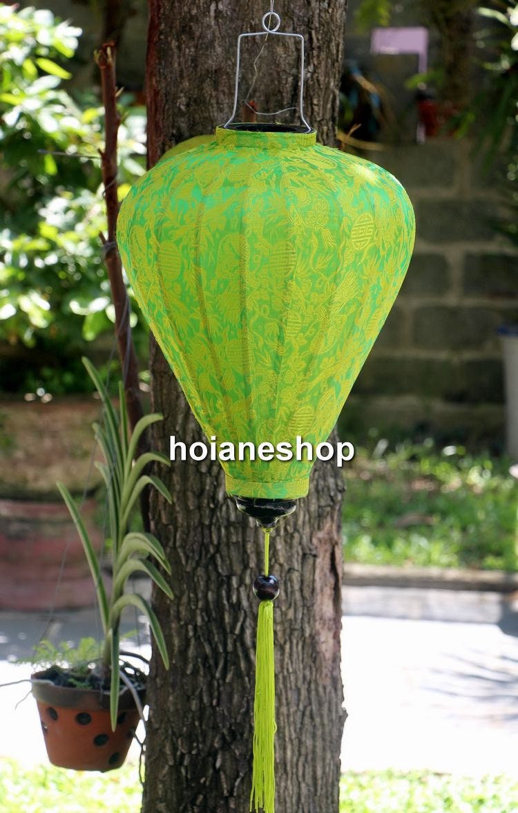 Set of 4 pcs Vietnamese silk lanterns 22'' hotel decor, coffee shop decor, garden wedding decoration, ceiling lanterns for living room