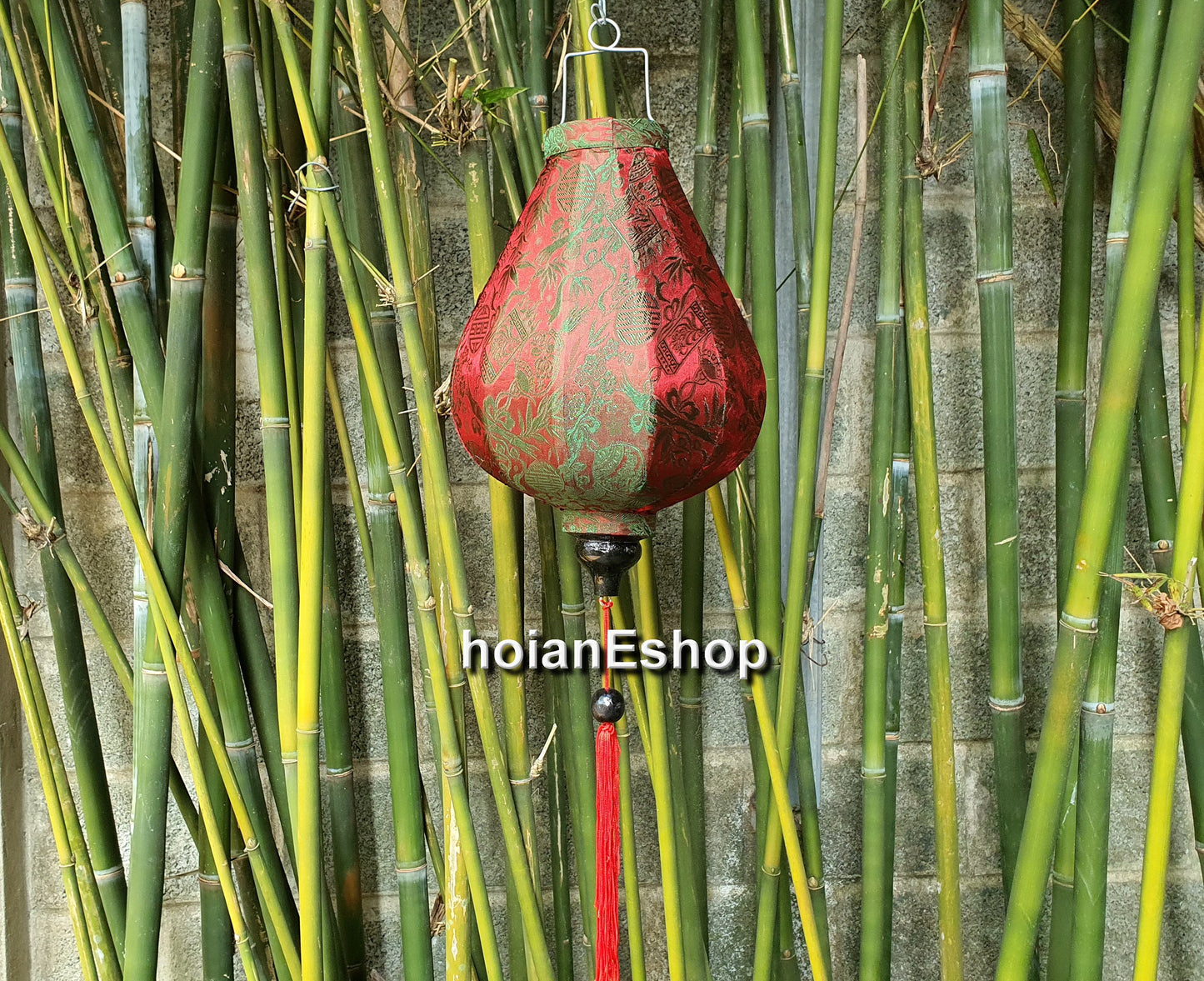 Set 4 Hoi An silk lantern for Wedding Decoration, garden decoration, events decoration