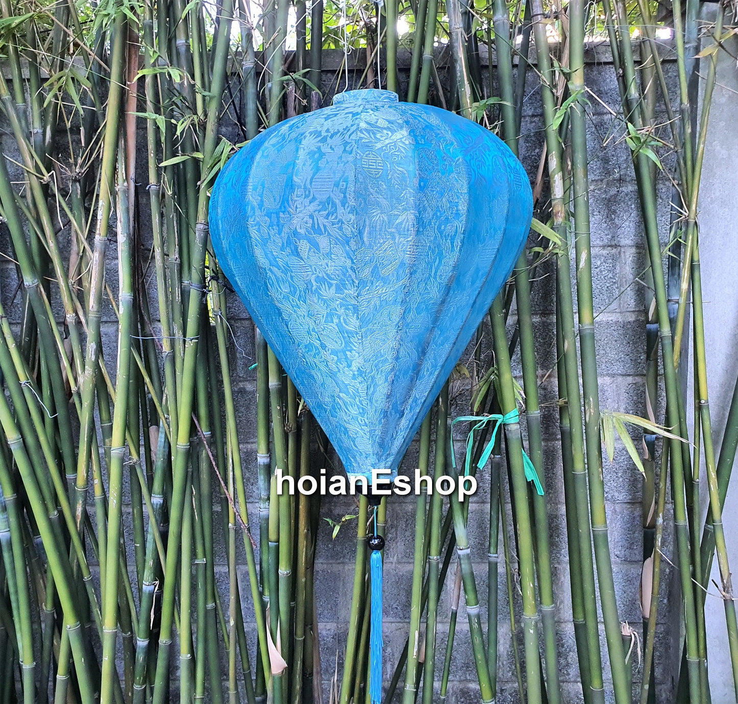 Set of 2 Hoi An garlic silk lanterns (90cm) for wedding party decoration, Big lanterns for events decor, wedding tent decor, ceiling light