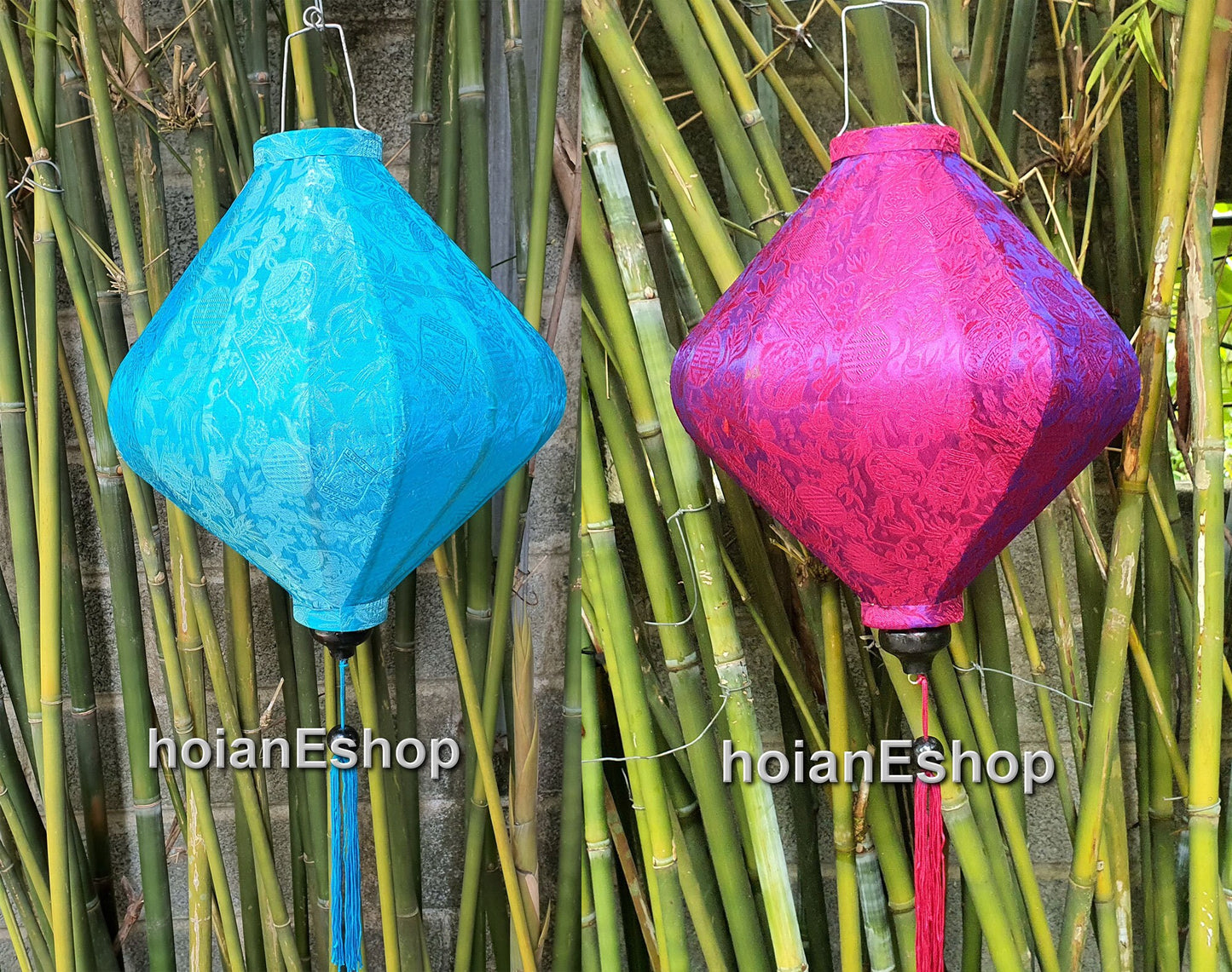 Set 2 pcs 45cm Vietnam silk lanterns for wedding decor wedding party wedding lanterns vietnamese tea party porch decor restaurant decor