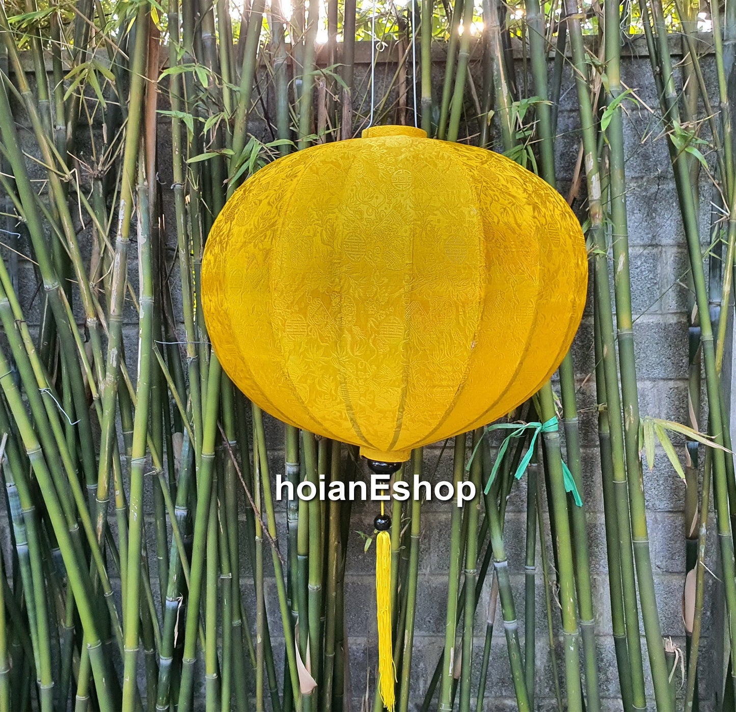 Set of 2 pcs Vietnamese silk lanterns 90cm, huge lanterns for wedding party decoration Big lanterns for events decoration, ceiling lights