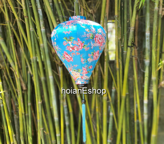 2 pcs flower bamboo silk lanterns 55cm for hotel decor, restaurant decor, coffe shop decor, living room decor, lantern for restaurant