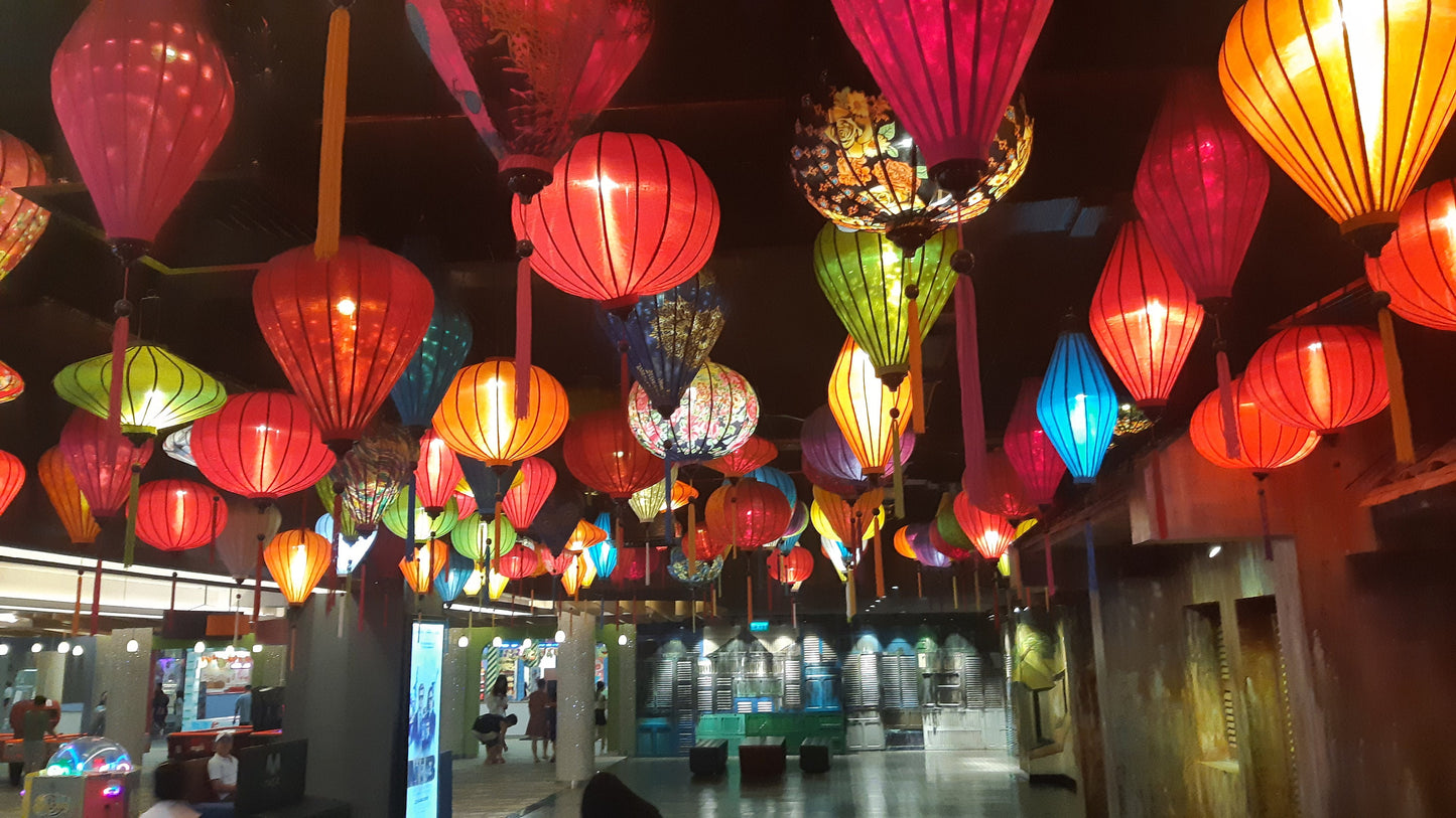 Set 20 pcs of 55cm Ceiling Lanterns For Cinema Lobby Décor Reataurant Decor Spa Lobby Decor Wedding Tent Deor