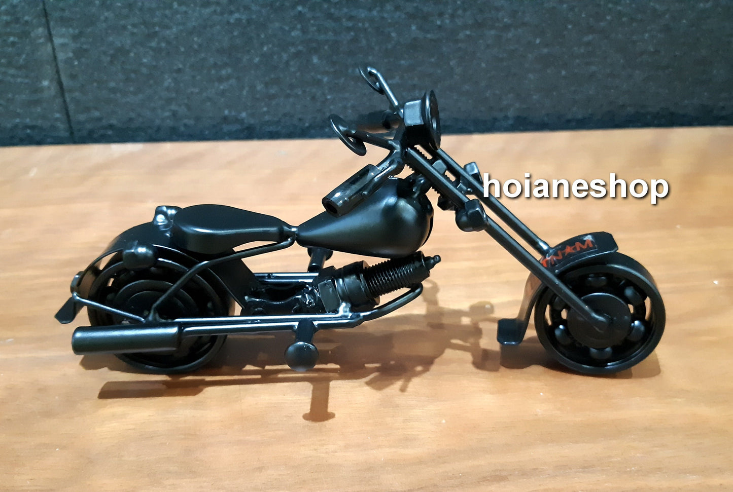 Hand-made metal art model of motorcycle for Christmas gift - Birthday gifts - Gifts for him - Gifts for dad - Gift for boy