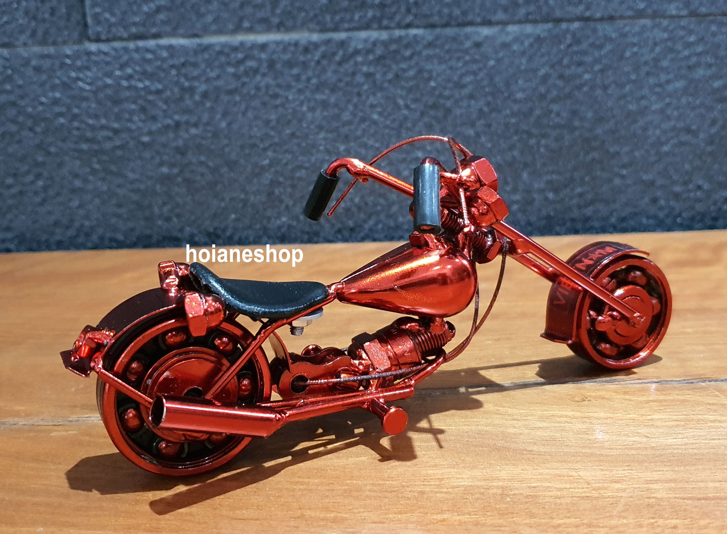 Hand-made metal art model of motorcycle for Christmas gift - Birthday gifts - Gifts for him - Gifts for dad - Gift for boy