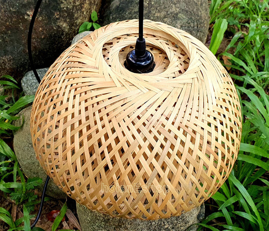 Bamboo Lamps Bamboo Ceiling Light For Living Room Decor Kitchen Decor Bedroom Decor Bamboo Pendant Light Pendant Lamps Bamboo Lampshade