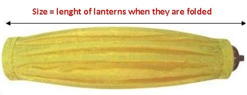 Set of 20 pcs Viet nam bamboo silk lanterns 40 cm for wedding events decoration, garden decoration