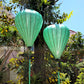 Set 2 Big Silk Lanterns for Wedding Decoration Vietnam Silk Lanterns for Wedding Party Restaurant Ceiling Decoration