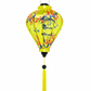 Set of 50 Vietnamese Lanterns with Yellow Apricot Blossom Prints and “Happy New Year” - Lunar New Year Decorations