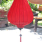 Vietnam bamboo silk lanterns  22'' (55 cm) for garden decorating, wedding tent decor, hotel decor, christmas decor, birthday party