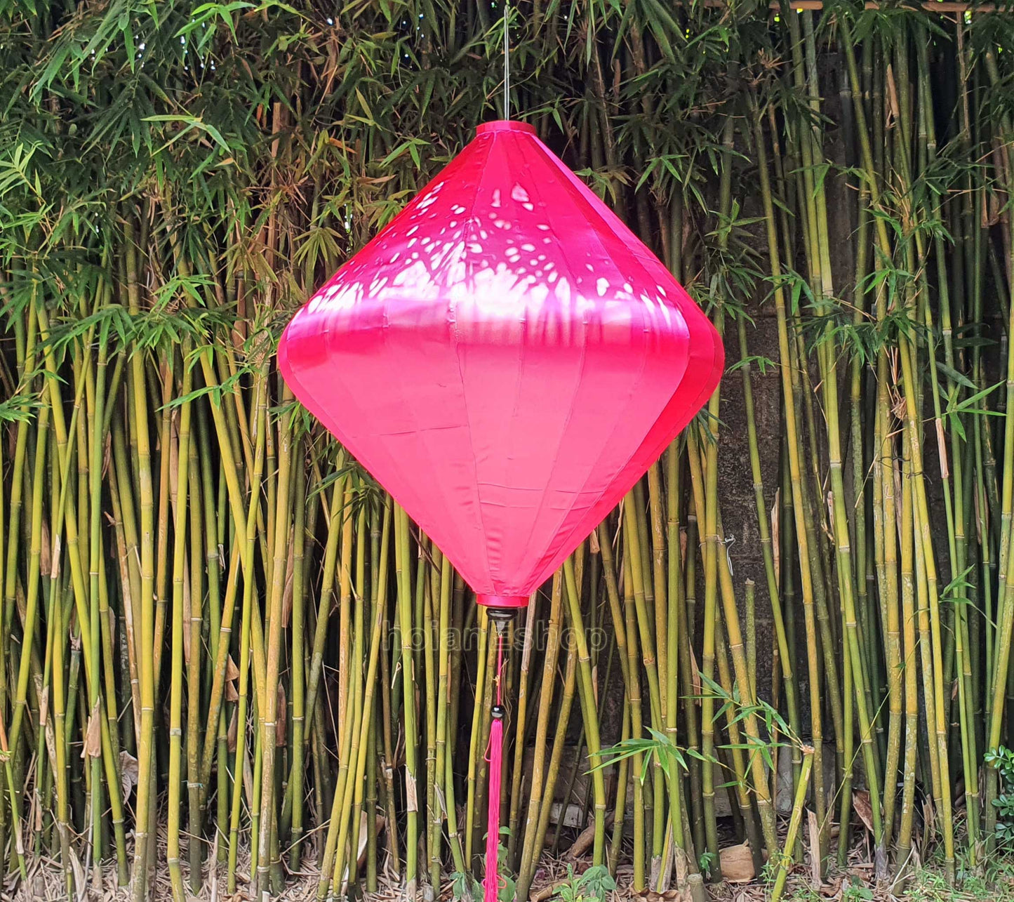 Vietnam Big Silk Lantern 120cm For Outdoor Wedding Party Decorative - Wedding Tents Decoration - Outdoor Events Decorative