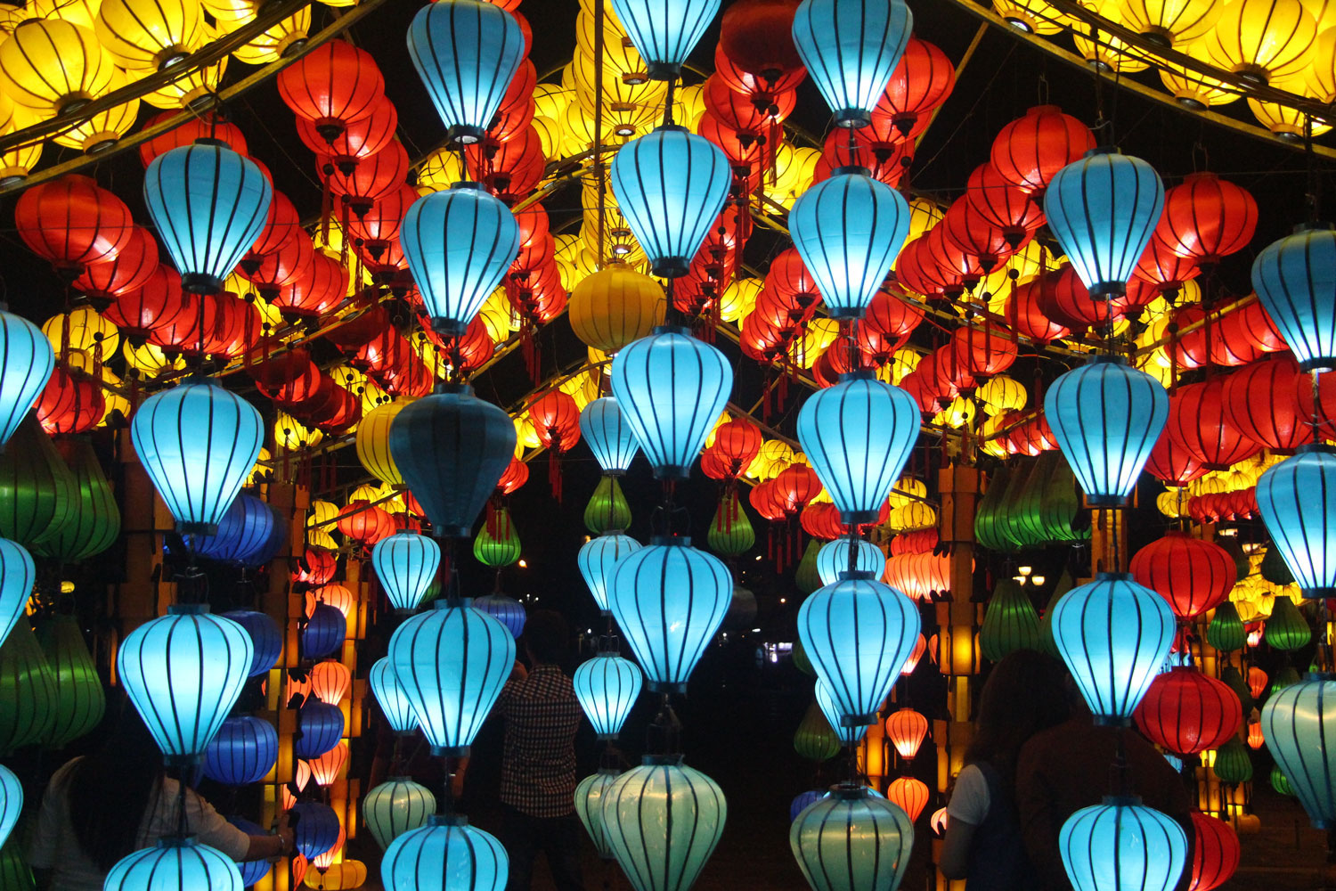 Vietnamese lanterns 2024