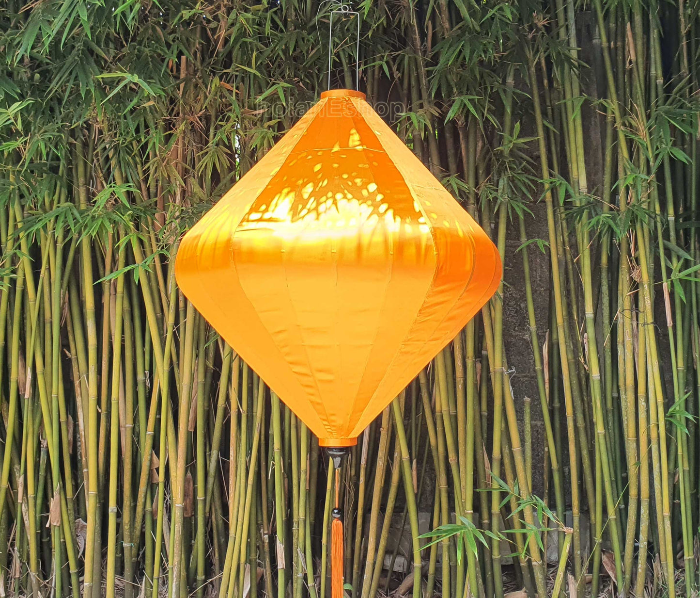 Vietnam Big Silk Lantern 120cm For Outdoor Wedding Party Decorative - Wedding Tents Decoration - Outdoor Events Decorative