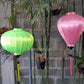 2 pcs Hoi An silk lanterns 22'' (55 cm) for outdoor events decorating