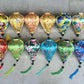 Set 16 Hoi An Traditional silk lanterns 35cm for Restaurant decorations Wedding decorations Outdoor Party decor Porch decor
