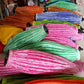 Bamboo Silk Lanterns 26'' For Wedding Party Decor -  Silk Lantern for Garden Decor -  Spa Decor Restaurant Decor - Set 20 PCS