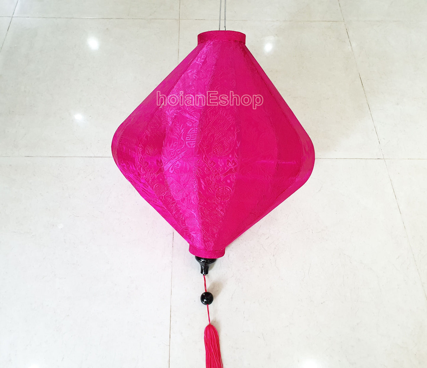 Pink Silk Lantern for Wedding Party Decorations, Restaurant decor Garden decor - Size 26'' (66cm)