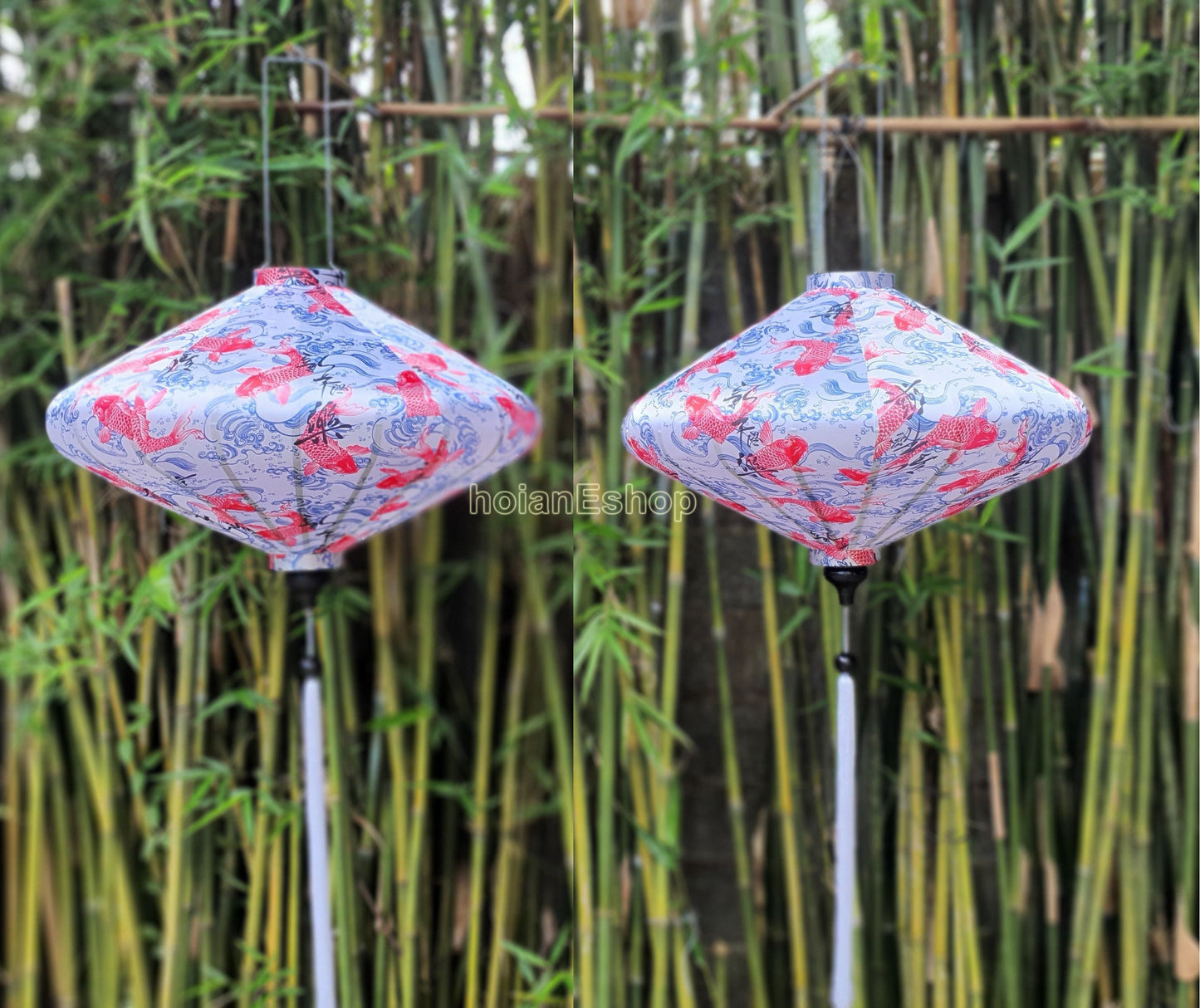 Set 4 pcs Vietnam silk lanterns 26'' for wedding decor garden decor lantern for spa decor lantern for swimming pool decor 66cm