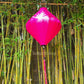 Pink Silk Lantern for Wedding Party Decorations, Restaurant decor Garden decor - Size 26'' (66cm)