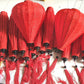 Big Red Garlic Silk Lanterns 66cm For Restaurant Decoration -  Traditional Lanterns for Wedding Decoration - Set 20 PCS