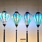Vietnam bamboo silk lanterns 35cm, Make to order,  Wedding decoration, Garden decoration, New Year Decorations - Set 4 pcs