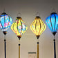 Vietnam bamboo silk lanterns 35cm, Make to order,  Wedding decoration, Garden decoration, New Year Decorations - Set 4 pcs