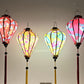 Vietnam bamboo silk lanterns 35cm, Make to order,  Wedding decoration, Garden decoration, New Year Decorations - Set 4 pcs
