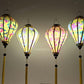 Hoi An Silk Lantern for Outdoor Garden Decor Wedding Party Decorations - Balcony lantern ideas - Restaurant lanterns - Set 4 PCS