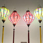 Waterproof Silk Lantern for Outdoor Christmas Decor -  Wedding Lanterns - Patio Lanterns - Customized Lanterns - Set 4 PCS