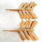 Set 500 pcs of 20cm bamboo dragonflies for Fabien