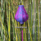 Set 8 pcs Hoi An silk lanterns 35cm for wedding decoration - garden decor (Including string of 8 LED bulbs for lighting up lanterns)