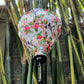 2 pcs of Waterproof Bamboo 3D Flower Silk Lanterns-35cm-Ceiling lantern-Silk lantern-Wedding lantern-Garden lantern-Lantern for party