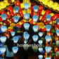 Set of 20 pcs Hoi an silk lanterns (40cm) for Garden decoration -lanterns for outdoor decoration