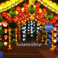 Set of 20 pcs Hoi an silk lanterns (40cm) for Garden decoration -lanterns for outdoor decoration