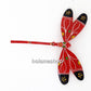 Lot of 100 pcs Balancing Bamboo Butterfly - Hand painted with many colors - Wedding gifts, gifts for him, gifts for mom, gifts for baby