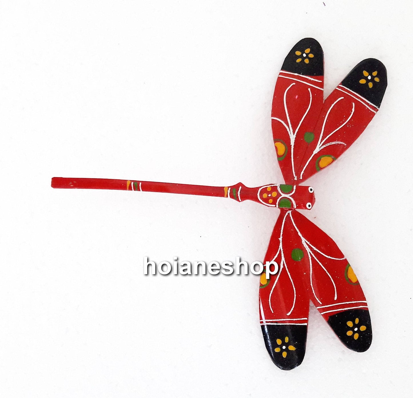 Lot of 100 pcs Balancing Bamboo Butterfly - Hand painted with many colors - Wedding gifts, gifts for him, gifts for mom, gifts for baby