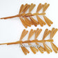 Set 100 pcs Unpainted - Self Balancing Bamboo Dragonfly Decoration 4.7''  for Wedding Decor, wedding gifts, gifts for mom, gifts for baby