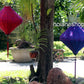 4 pcs Hoi An silk lanterns 26'', big lanterns for events decor,lantern for garden, lantern for wedding, lantern for party 66cm