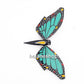 Lot of 50 pcs Bamboo butterfly - Hand painted with many colors - Gift for children, wedding gifts, gifts for mom, gifts for baby