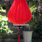 Set 2 pcs Hoi An silk lanterns 22''(55cm) for wedding decor, Garden decor,party decor- Ceiling lantern for Living room decor