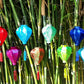 Set 12 pcs Vietnamese silk lanterns 22cm for wedding party decor Outside party decor Lanterns for wedding tent decor Lanterns for restaurant