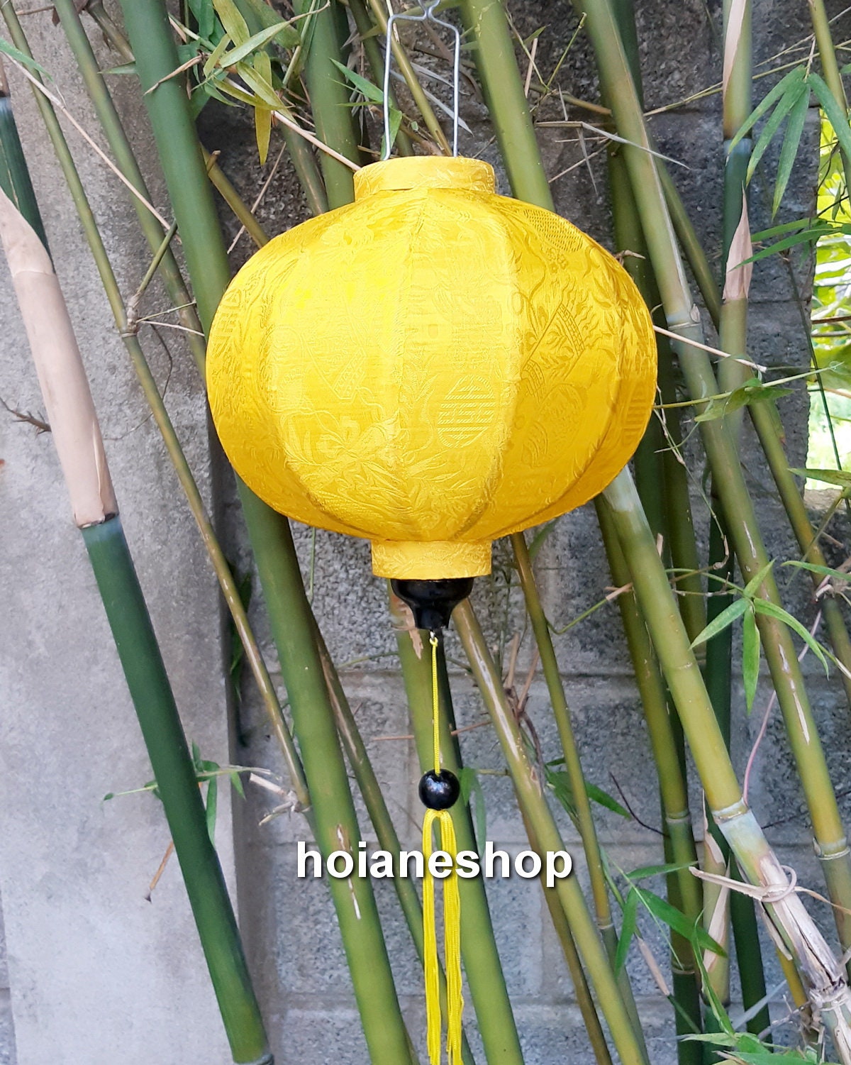 4 Vietnamese HOI AN Silk Lanterns (35cm) - WEDDING Party Decor - Choose Color