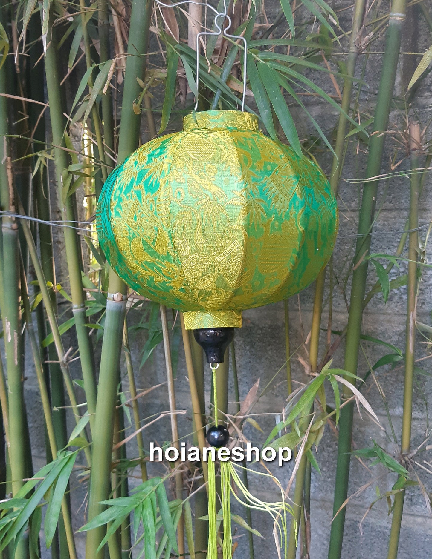 4 Vietnamese HOI AN Silk Lanterns (35cm) - WEDDING Party Decor - Choose Color